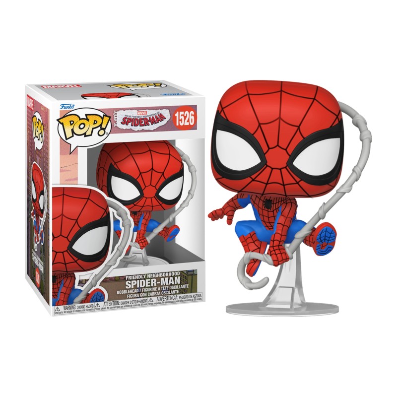 Pop Spider-Man - L'amichevole Spiderman di Quartiere - Spider-Man 1526 Pop Spider-Man - L'amichevole Spiderman di Quartiere - Spider-Man 1526